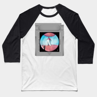 Fine Line Game Cartridge Baseball T-Shirt